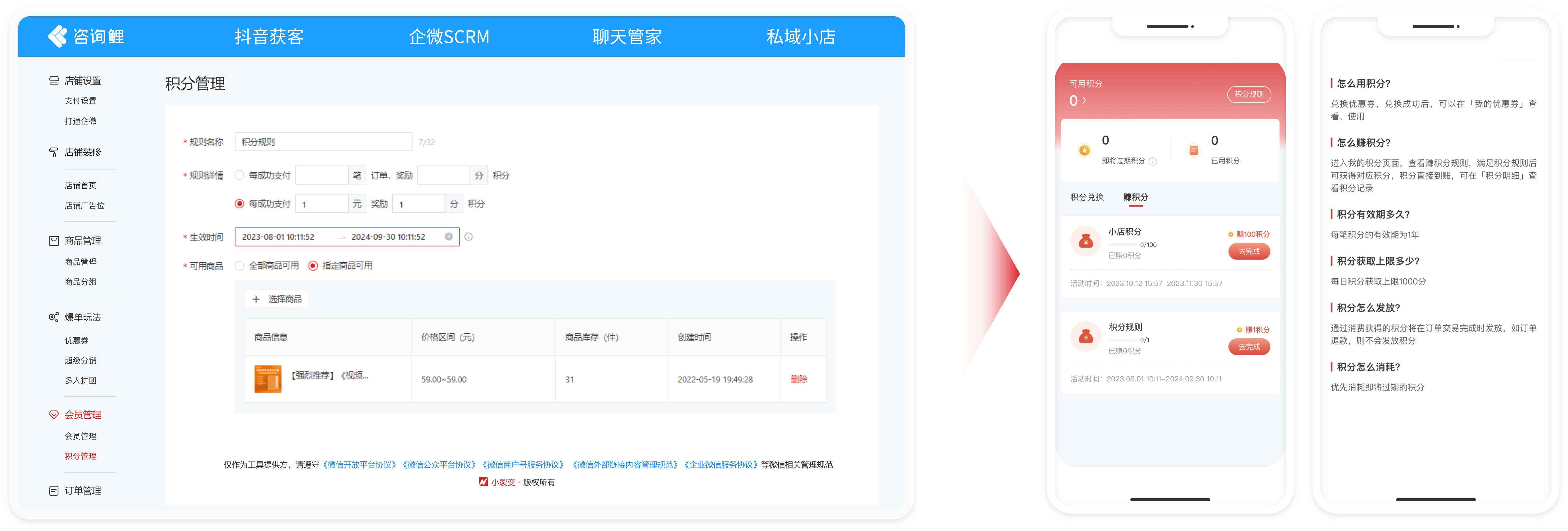 快速裂变分销